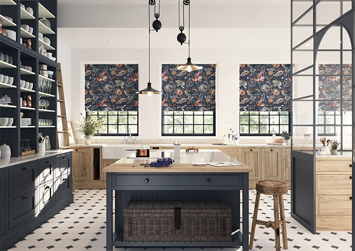 Morton, Midnight - Roman Blind - Image 8